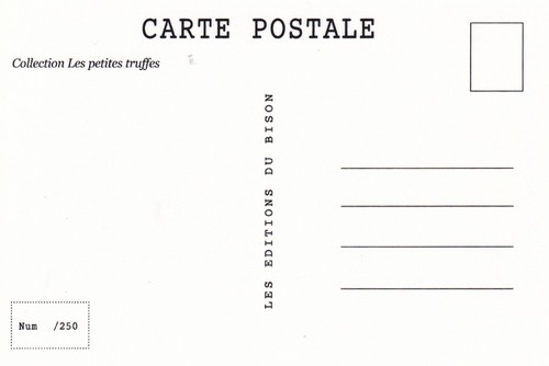 Carte postale chiot - 🦬carte,