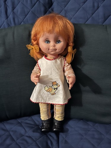 Bambola franca pippi - franca,