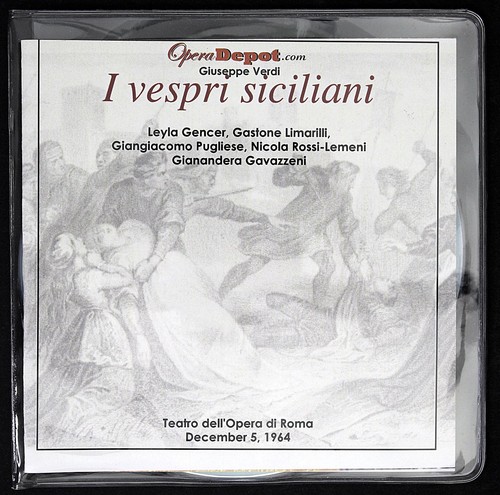 Giuseppe verdi i vespri - -,