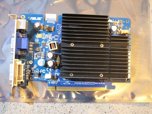 Asus en8500gt silent nvidia - asus,