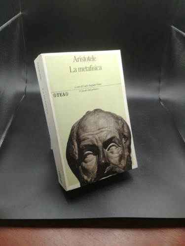 Metafisica aristotele - aristotele,