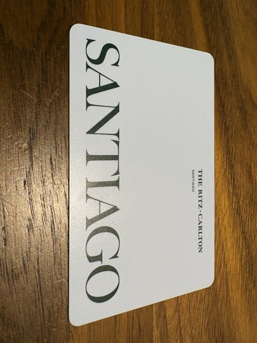 The ritz carlton - the, santiago