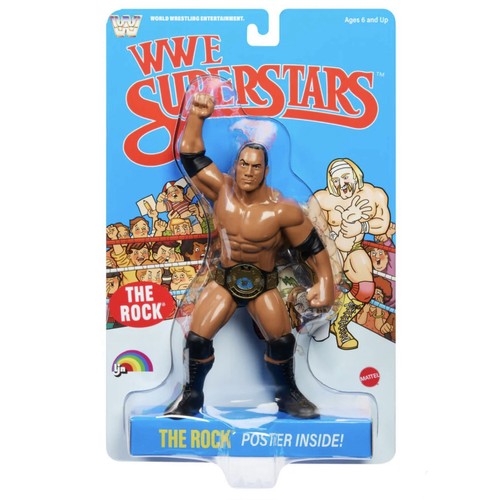 The rock wwe - wwe, superstars