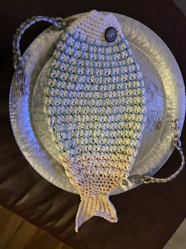 Pesce all uncinetto - pesce, all'uncinetto