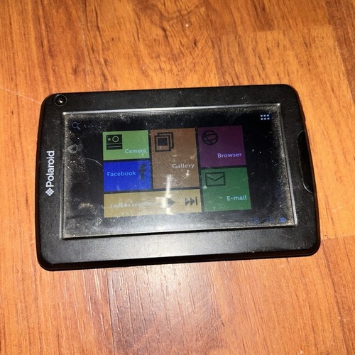 Polaroid tablet nero - tablet,