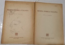 Rivista Storica  Italiana - 2