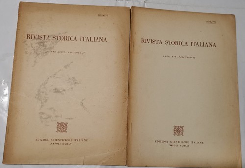 Rivista storica italiana 2 - storica,
