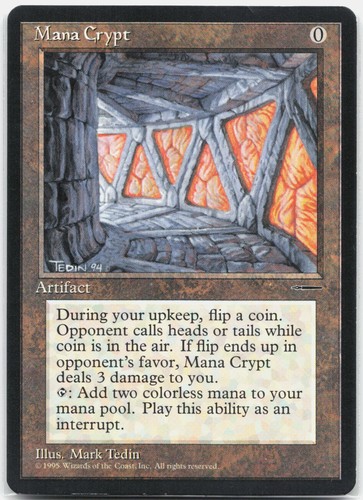 Mana crypt media promos - p,