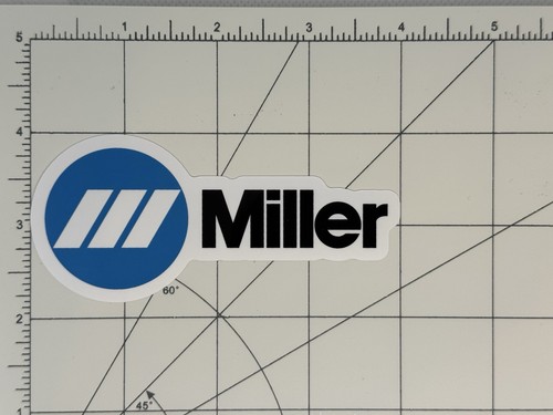 Adesivo per saldatura miller - adesivo,