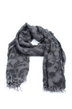 ZARA Sciarpa lavorata a maglia