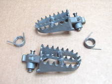 Coppia poggiapiedi piloti BMW