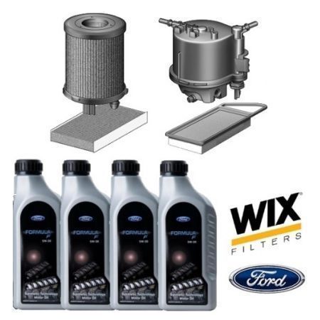 Kit tagliando olio - tagliando, ford