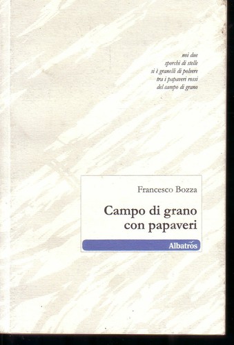 Campo grano con papaveri - papaveri,