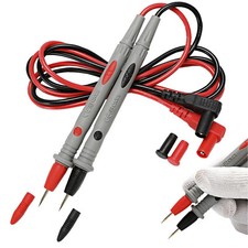 PUNTALI PER MULTIMETRO TESTER