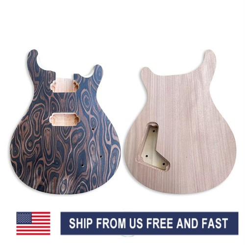 Corpo chitarra elettrica fatto
