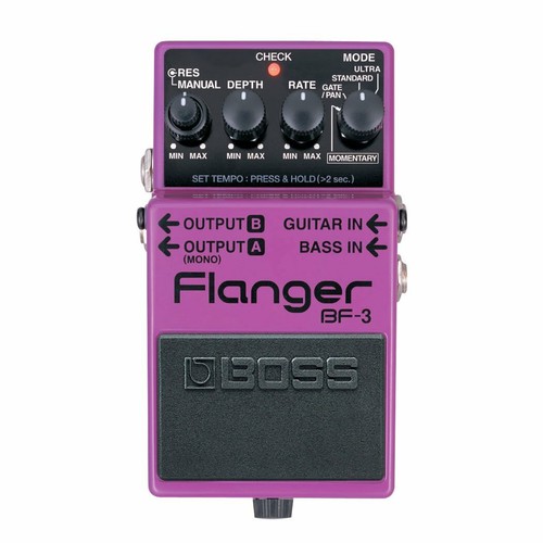 Pedale flanger boss - flanger, bf-3