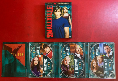 Smallville quarta 4 - -,