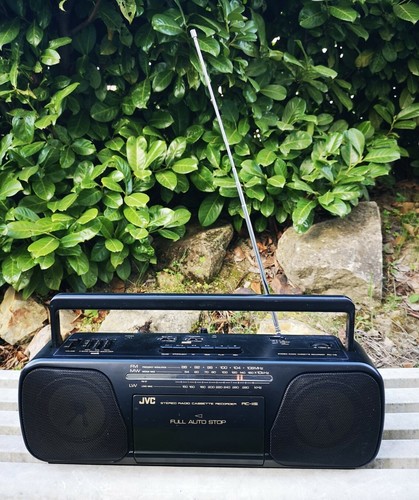Vintage boombox jvc - jvc, rc-115