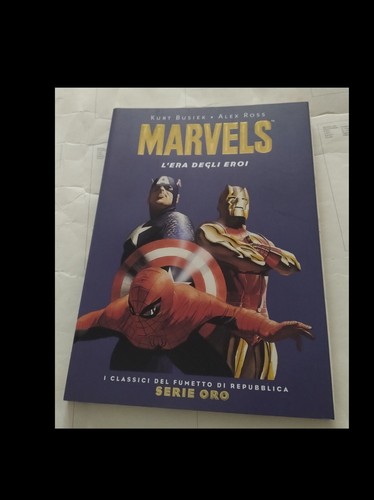 Marvels era degli eroi i - eroi, (i