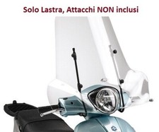 KAPPA PARABREZZA TRASPARENTE senza Attacchi per PIAGGIO LIBERTY 200 2006-2008