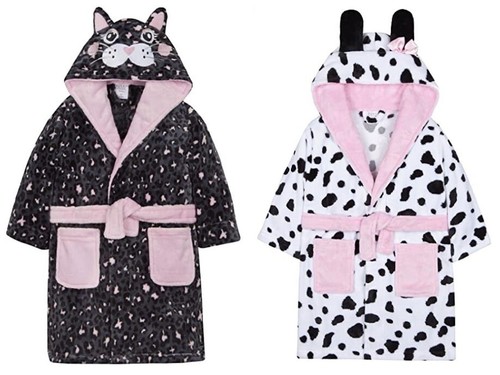 Accappatoio bambina minikidz - accappatoio,