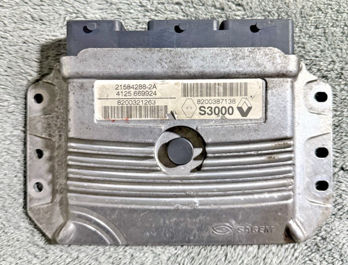 Calculateur moteur renault - moteur,