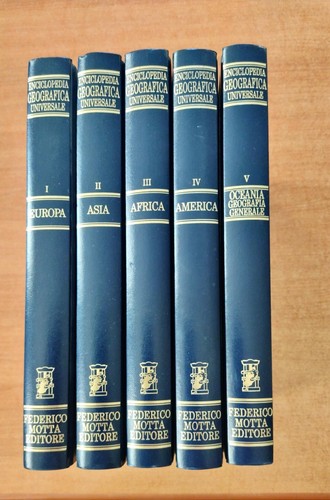 Enciclopedia geografica - enciclopedia,