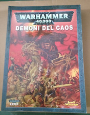 Warhammer 40k Demoni del Caos