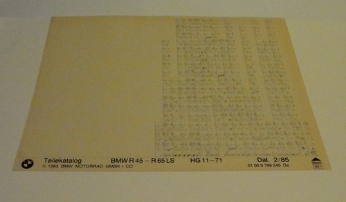 Microfiche catalogo ricambi - microfiche,
