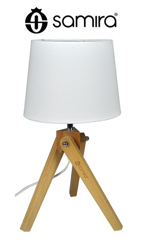 Lampada tavolo con - lampada, da