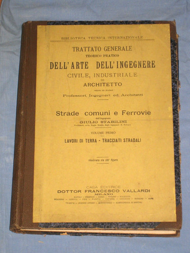 Trattato generale ingegnere - generale,