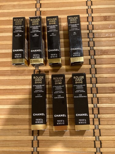 Chanel rouge coco - rouge, shine