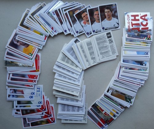2010 mondiali stickers - wc,