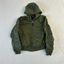 Giacca bomber nylon Alpha