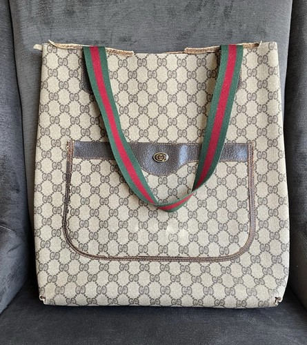 Vintage gucci tote bag - gucci,