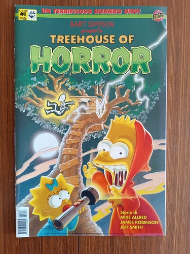 Treehouse horror 1 bart - treehouse, n.1