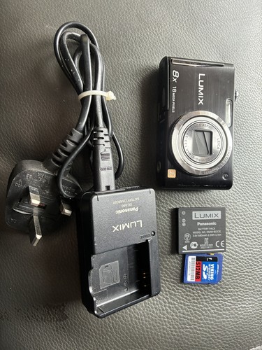 Fotocamera digitale panasonic - fotocamera,