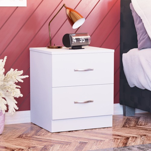 Vida designs comodino bianco - comodino,