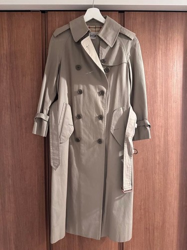 Trench coat doppiopetto - , beige