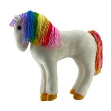 STARLITE HORSE RAINBOW BRITE IRIDELLA VINTAGE 1983 MATTEL KOREA HALLMARK