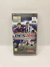 PES 2010 Pro Evolution Soccer PSP Sony PlayStation Portable PAL-ITA completo