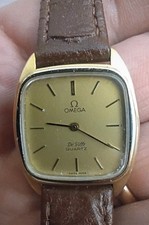 Omega De Ville quartz lady