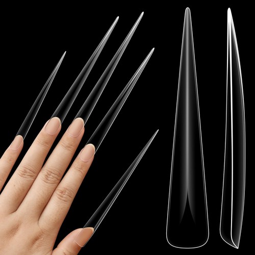 Punte per unghie stiletto