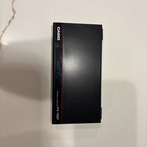 Casio 795p calcolatrice - casio, fx‐795p