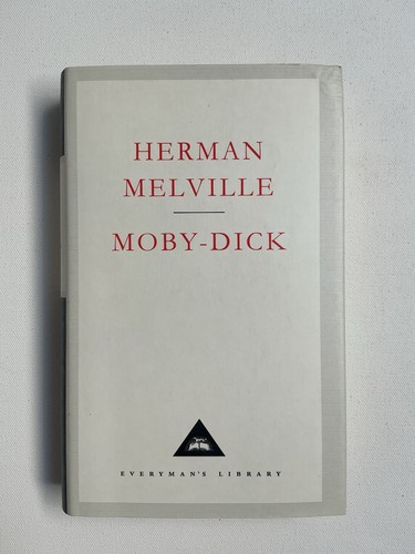 Moby dick herman - melville, 1991
