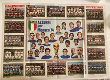 Poster rarisimo de Azurri per