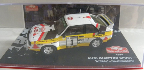 Audi quattro sport rallye - audi,