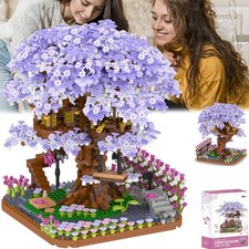 Sakura albero mattoncini kit