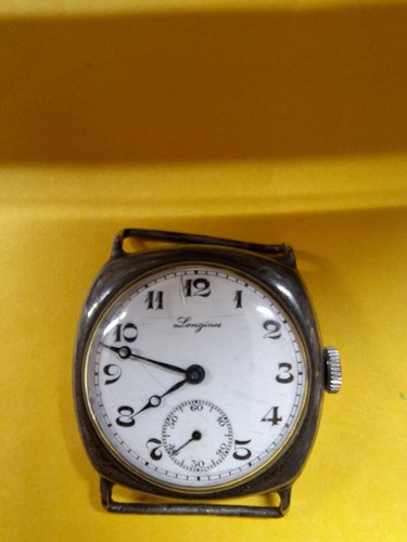 Longines 1907 argento 925 - ​longines,