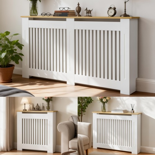 Rivestimento radiatore bianco